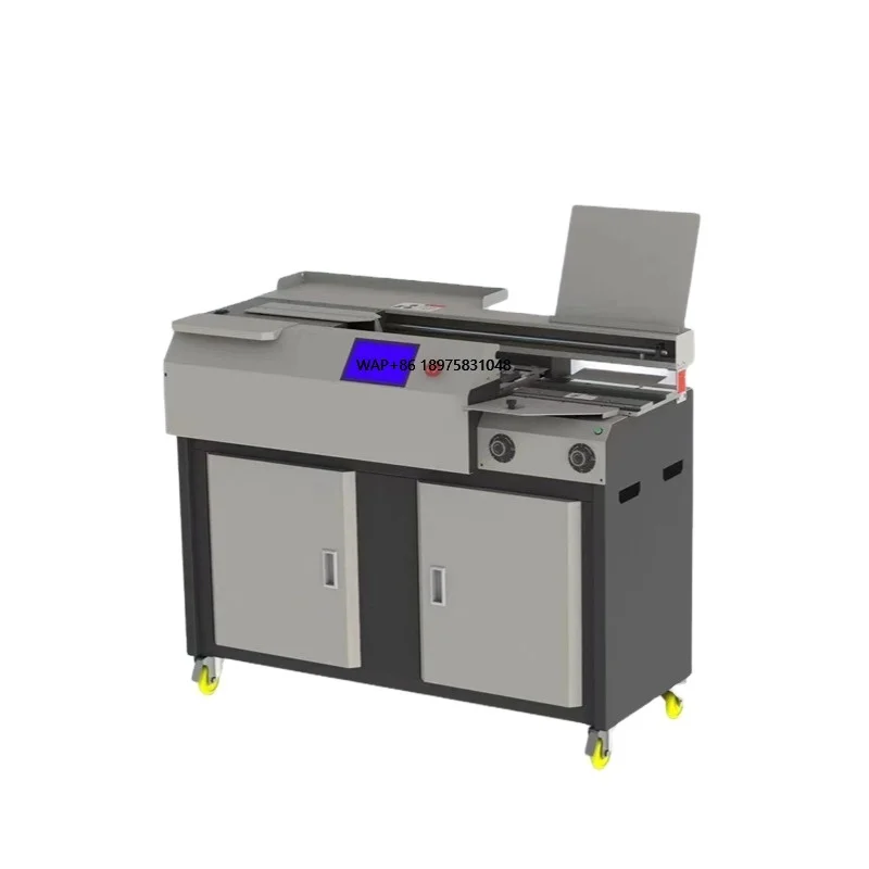 Easy-to-Operate A4 New Paper Processing Machinery with Side Glue Bag Machine for Post-Printing Processing
Easy-to-Operate A4 New Paper Processing Machinery with Side Glue Bag Machine for Post-Printing Processing
