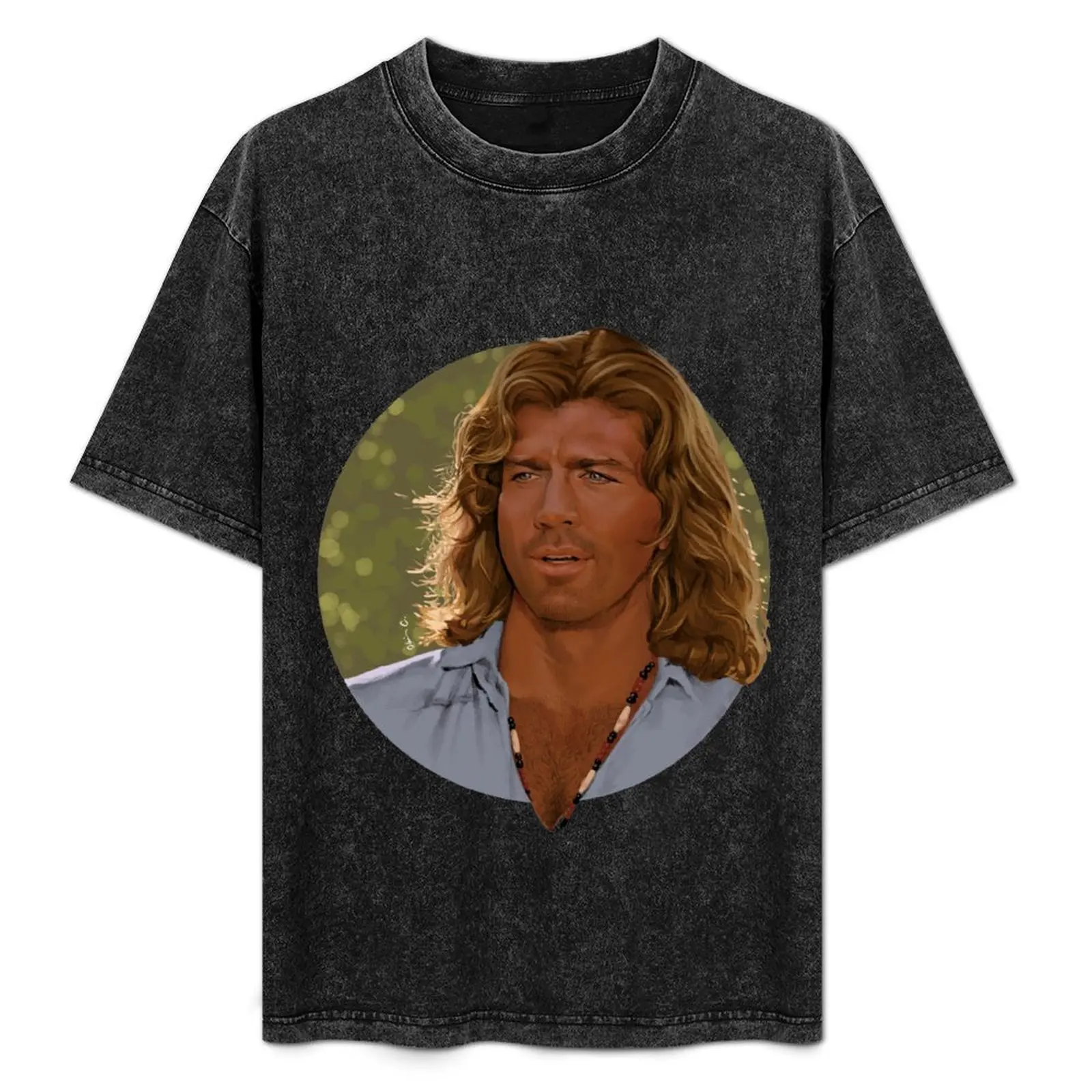 Byron T-Shirt Retro Style Print Casual Top
Byron T-Shirt Retro Style Print Casual Top