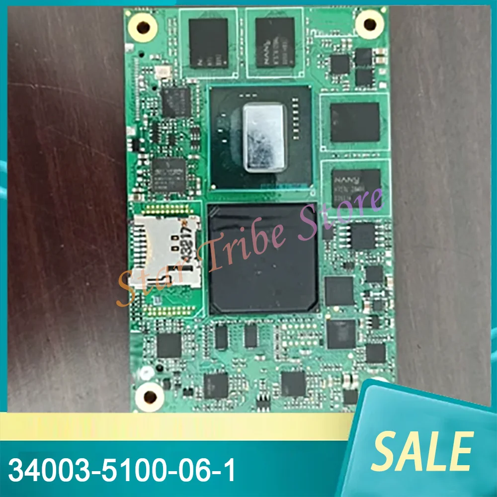 34003-5100-06-1 Industrial Control Core Board Integrated CPU
34003-5100-06-1 Industrial Control Core Board Integrated CPU