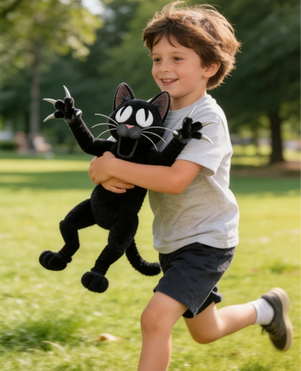 30CM 99 Nights In The Forest Plush Black Cat Doll Game Chrismas Gift Anime Peripheral Soft Doll 2026 New
30CM 99 Nights In The Forest Plush Black Cat Doll Game Chrismas Gift Anime Peripheral Soft Doll 2026 New