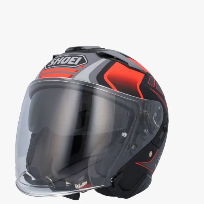 Shoei J-Cruise II Aglero TC-1 Jet helmet 3/4 Open Face Helmet Men Women Dual Lenses Jet Retro Scooter Motorcycle Half Helmets
Shoei J-Cruise II Aglero TC-1 Jet helmet 3/4 Open Face Helmet Men Women Dual Lenses Jet Retro Scooter Motorcycle Half Helmets