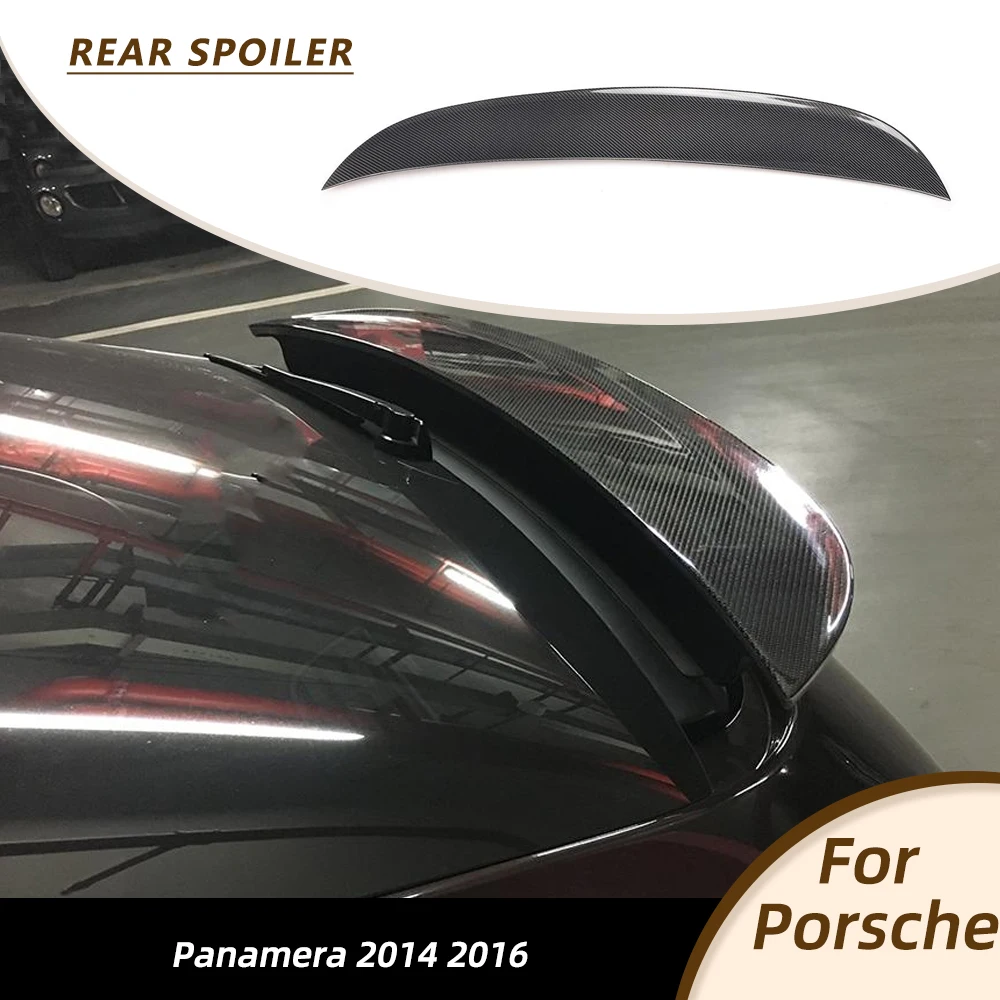 Автомобильный задний спойлер багажника, крыло для Porsche Panamera 2014 2016, задний багажник из углеродного волокна, спойлер с утконосом, крыло багажника No 2015
Автомобильный задний спойлер багажника, крыло для Porsche Panamera 2014 2016, задний багажник из углеродного волокна, спойлер с утконосом, крыло багажника No 2015