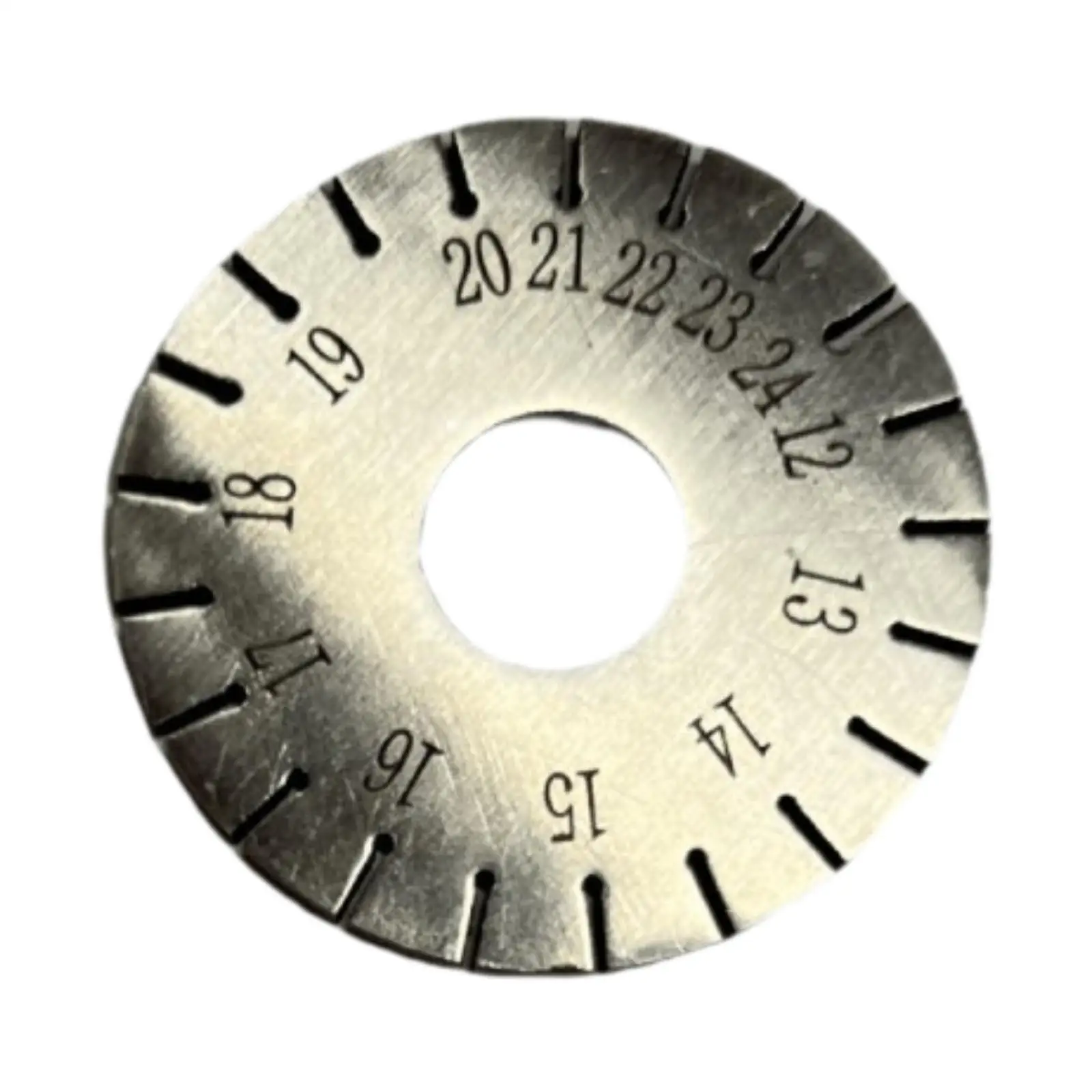 Piano String Measurer Round Device Piano String Ruler Tuning Tool for Repair Metal Musical Instrument Part Wire Thickness Gauge
Piano String Measurer Round Device Piano String Ruler Tuning Tool for Repair Metal Musical Instrument Part Wire Thickness Gauge