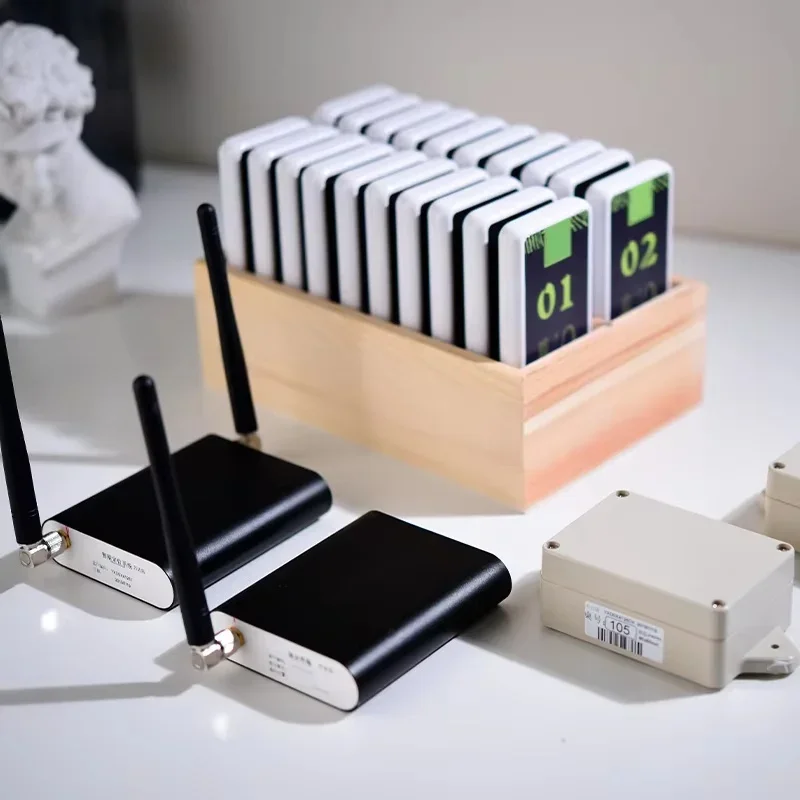 Restaurant tracking system Table position system Fast food cafeteria Smart pager locator
Restaurant tracking system Table position system Fast food cafeteria Smart pager locator