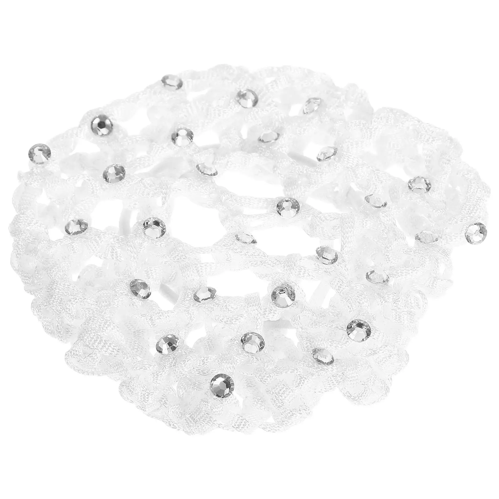 Elastic Hairnet for Buns Women White Mesh Hairnets Tie Hair Bride Hairstyle Pearl Decoration Comfortable Secure Fit Steward
Elastic Hairnet for Buns Women White Mesh Hairnets Tie Hair Bride Hairstyle Pearl Decoration Comfortable Secure Fit Steward