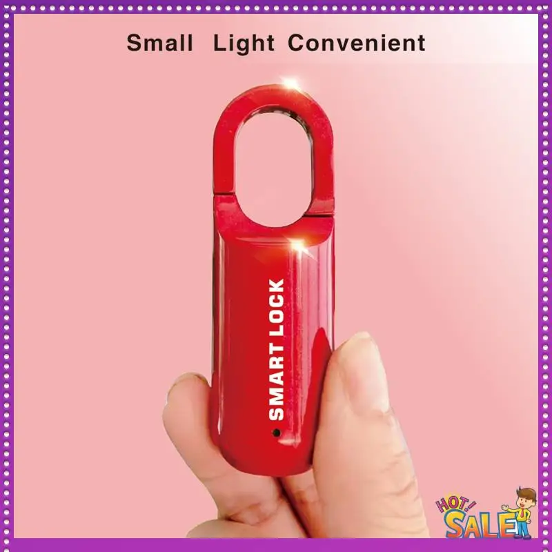 AA87 Fingerprint Padlock M01 Anti-Theft Smart Door Lock Keyless USB Rechargeable Security For Home Bike Locker
AA87 Fingerprint Padlock M01 Anti-Theft Smart Door Lock Keyless USB Rechargeable Security For Home Bike Locker
