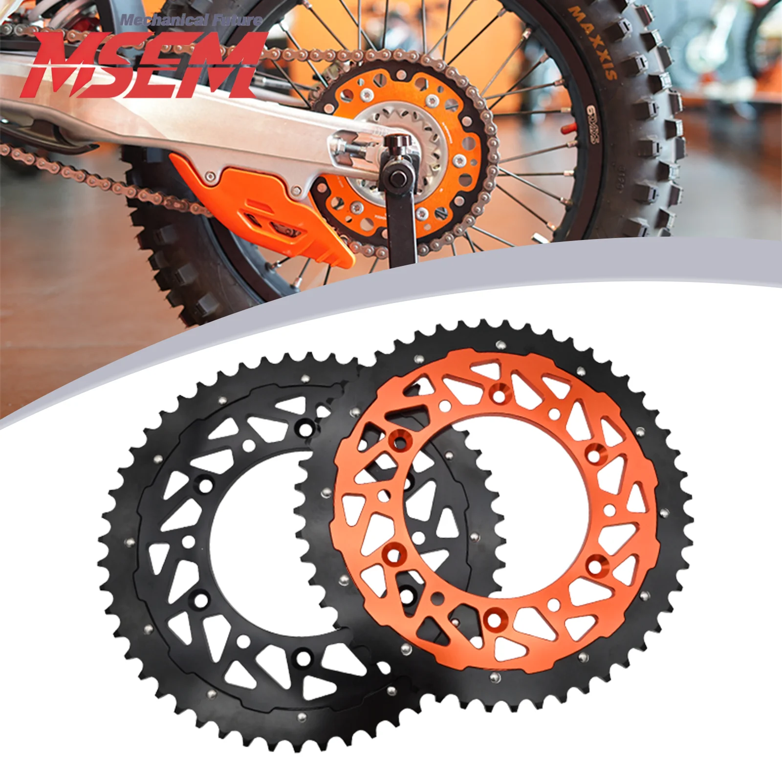 Motorcycle 50T 52T Rear Chain Sprocket For KTM 125 SX SXS EXC XC XCW EXE SX SXF SXS EXC EXCF MXC XCF MXC XCW SMR LC4 E Enduro
Motorcycle 50T 52T Rear Chain Sprocket For KTM 125 SX SXS EXC XC XCW EXE SX SXF SXS EXC EXCF MXC XCF MXC XCW SMR LC4 E Enduro