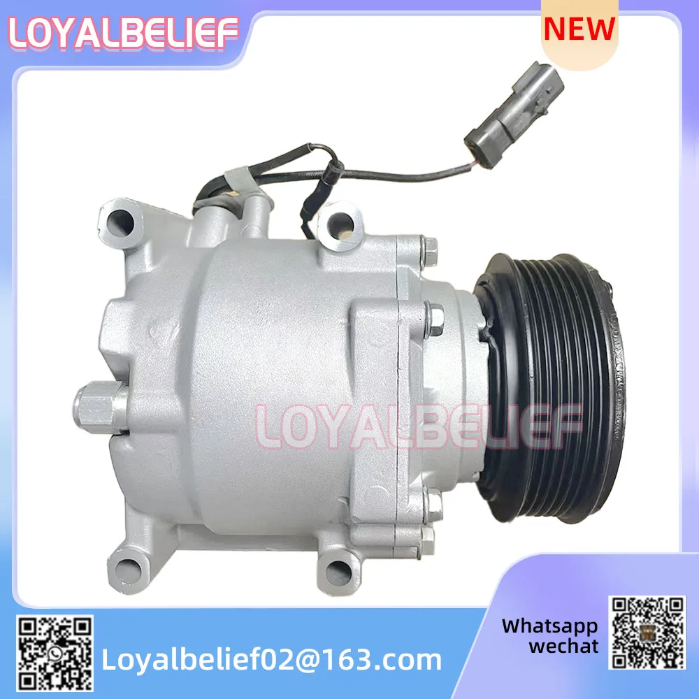 5058067AB AC Compressor For Dodge Stratus V6 2.7L Chrysler Sebring V6 2.5L 4596135 5069029AA 5016695AA 4595666
5058067AB AC Compressor For Dodge Stratus V6 2.7L Chrysler Sebring V6 2.5L 4596135 5069029AA 5016695AA 4595666