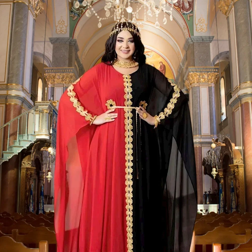 2024 African Dresses for Women Summer African Women O-neck Polyester Plus Size Long Dress Muslim Fashion Abaya African Robes
2024 African Dresses for Women Summer African Women O-neck Polyester Plus Size Long Dress Muslim Fashion Abaya African Robes