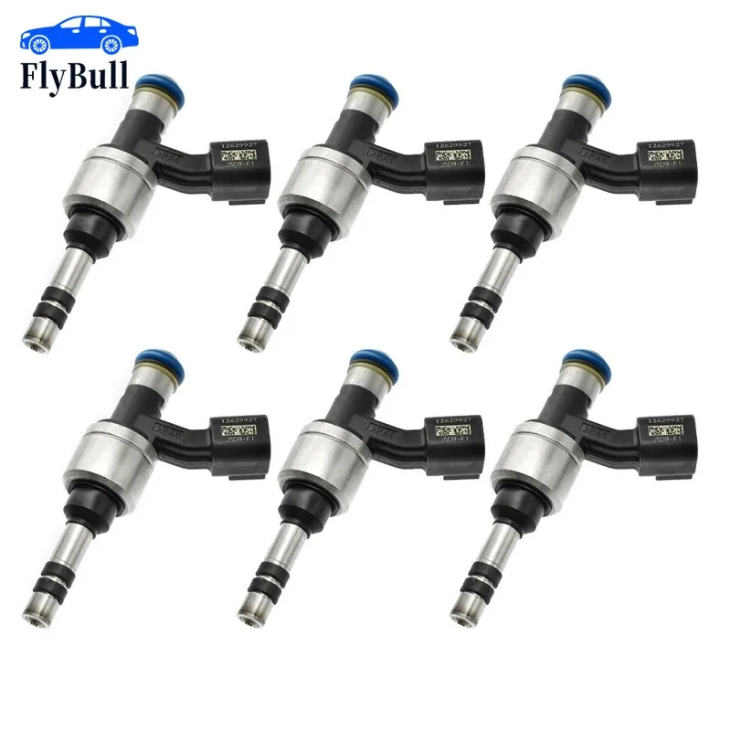 6 шт. 12629927 топливная форсунка для Buick Allure Lacrosse Cadillac Cts Srx Chevrolet Equinox Captiva Gmc Terrain 3,0 л V6 2010-2018
6 шт. 12629927 топливная форсунка для Buick Allure Lacrosse Cadillac Cts Srx Chevrolet Equinox Captiva Gmc Terrain 3,0 л V6 2010-2018