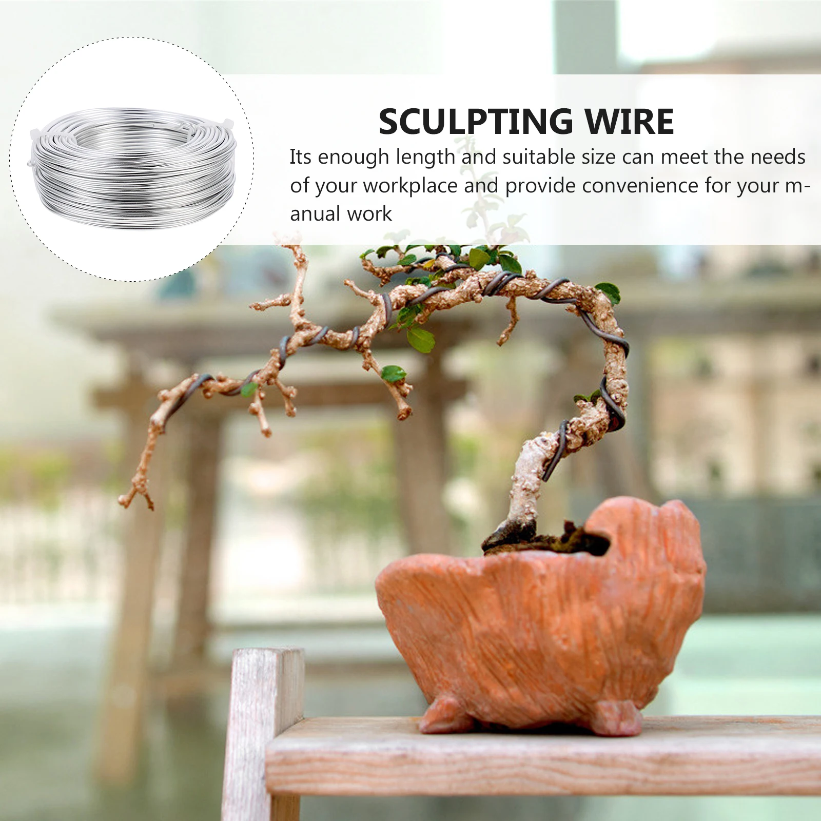 Aluminum Wire Jewelry Accessories Beading Crafts Accessory Soft Crafting Jewellery for Making Bendable Line
Aluminum Wire Jewelry Accessories Beading Crafts Accessory Soft Crafting Jewellery for Making Bendable Line