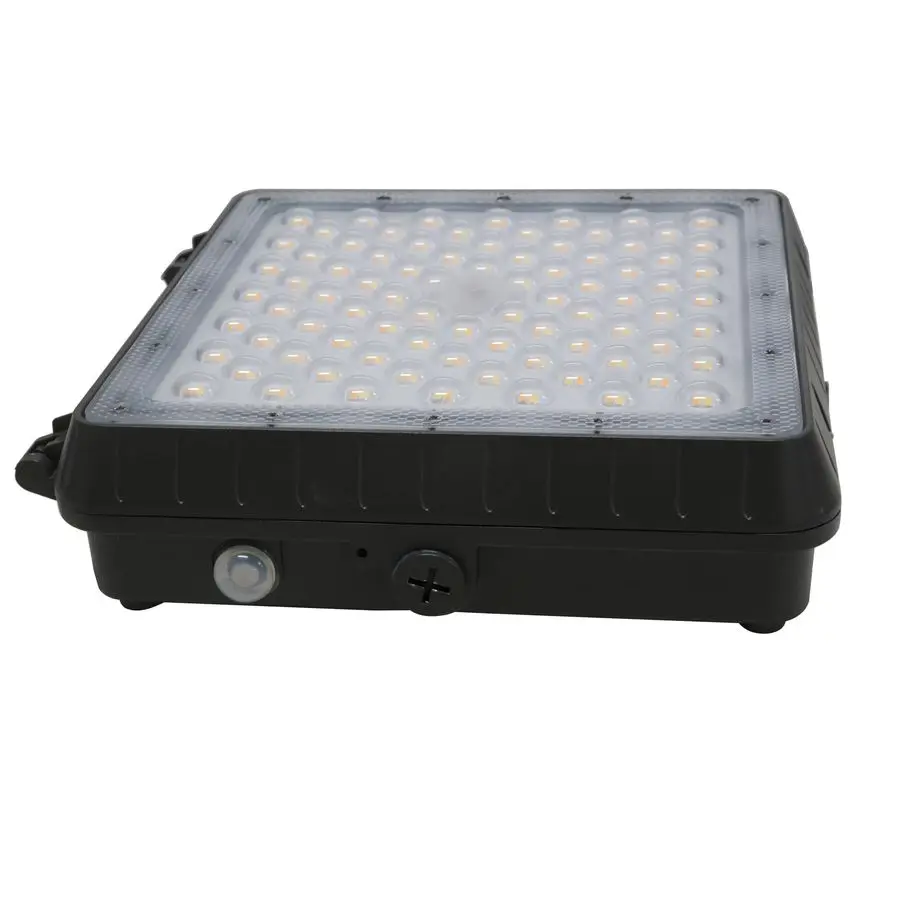 LED Canopy Light Fixture 10x10 with Emergency Battery Backup, 55W Wattage Adjustable, 3CCT 3000K 4000K 5000K Tunable, 010V Dimma
LED Canopy Light Fixture 10x10 with Emergency Battery Backup, 55W Wattage Adjustable, 3CCT 3000K 4000K 5000K Tunable, 010V Dimma