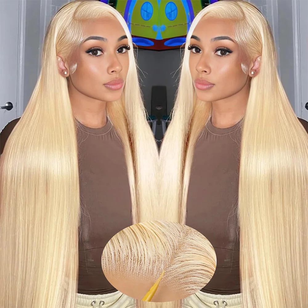 18-40 Inch 200 Density 613 HD Lace Frontal Wig 13x6 13x4 Lace Front Blonde Wig Brazilian Straight 100% Human Hair Wig For Women
18-40 Inch 200 Density 613 HD Lace Frontal Wig 13x6 13x4 Lace Front Blonde Wig Brazilian Straight 100% Human Hair Wig For Women