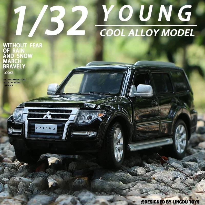 1:32 Mitsubishi Pajero V97 SUV Model Toy Car Alloy Die Cast Sound Light Steering Shock Aabsorber Off Road Toys Vehicle A308 Mini
1:32 Mitsubishi Pajero V97 SUV Model Toy Car Alloy Die Cast Sound Light Steering Shock Aabsorber Off Road Toys Vehicle A308 Mini