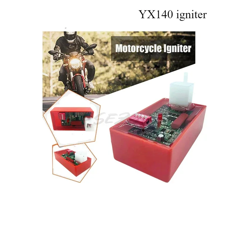 Motorcycle Ignition Five Pin Suitable for WAVE100 YX140 YX160 CT100 AT110 Motorcycle Igniter
Motorcycle Ignition Five Pin Suitable for WAVE100 YX140 YX160 CT100 AT110 Motorcycle Igniter
