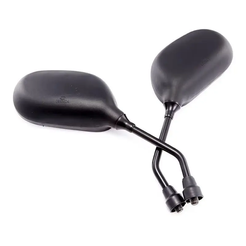 Motorcycle Side Mirrors for Suzuki Haojue Haojin Yamaha Jianshe YBR125 JYM125 XTZ125 HJ125-7 EN125 CGL125 10mm Back View Glasses
Motorcycle Side Mirrors for Suzuki Haojue Haojin Yamaha Jianshe YBR125 JYM125 XTZ125 HJ125-7 EN125 CGL125 10mm Back View Glasses