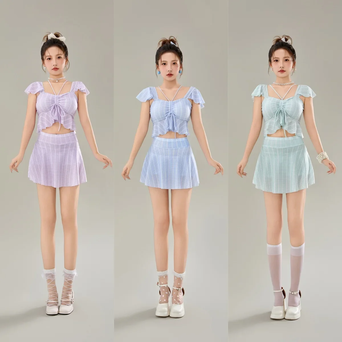 New Split Swimsuit for Women Split Swimsuit for Women Soaking in Hot Springs To Show Off Weight Conservative Hot Spring Swimsuit
New Split Swimsuit for Women Split Swimsuit for Women Soaking in Hot Springs To Show Off Weight Conservative Hot Spring Swimsuit