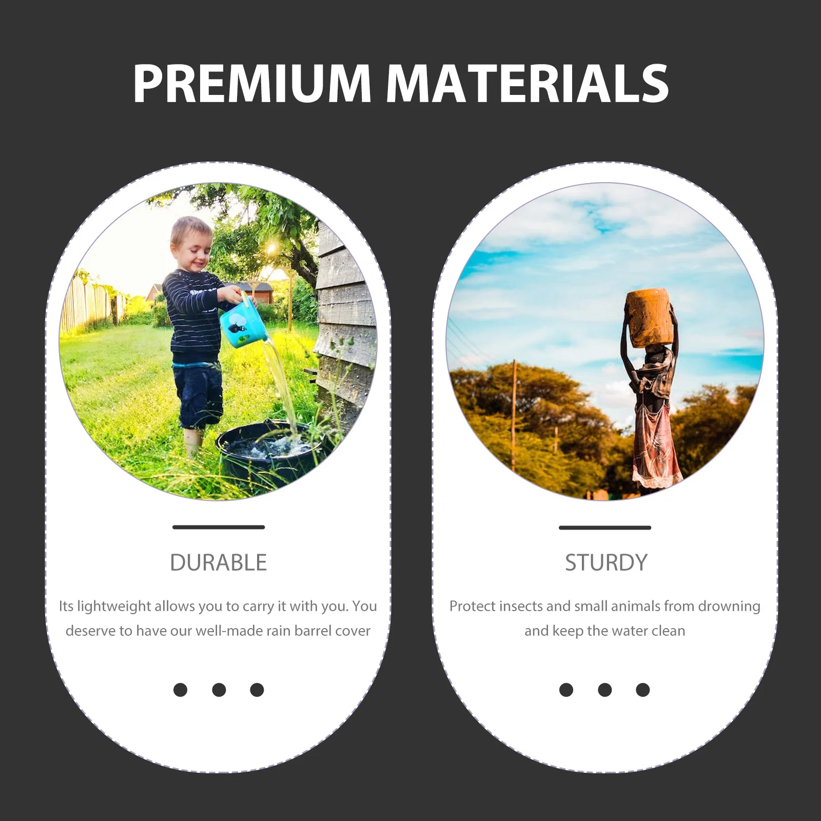 Waterproof Dustproof Bucket Cover Oxford Cloth Foldable Outdoor Protector For Garden Courtyard Truck Accessories
Waterproof Dustproof Bucket Cover Oxford Cloth Foldable Outdoor Protector For Garden Courtyard Truck Accessories