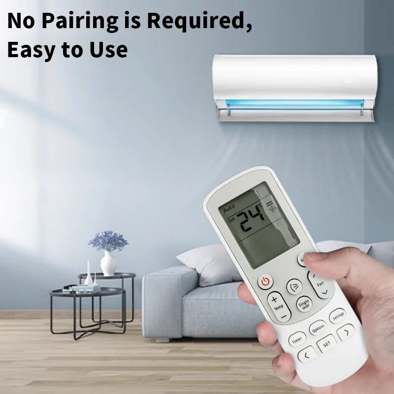 For Samsung A/C Remote Control Compatible With Samsung Air Conditioner DB93-30071H DB93-30073B DB93-14643F DB93-14643R DB93-1464
For Samsung A/C Remote Control Compatible With Samsung Air Conditioner DB93-30071H DB93-30073B DB93-14643F DB93-14643R DB93-1464