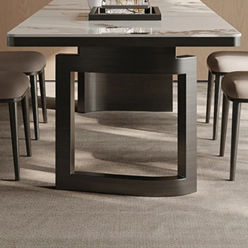 Ceramic Dining Table Service Marble Dinning Tables Sets Round Luxury Reception Designer Coffee Mesa Plegable Elegant Room
Ceramic Dining Table Service Marble Dinning Tables Sets Round Luxury Reception Designer Coffee Mesa Plegable Elegant Room