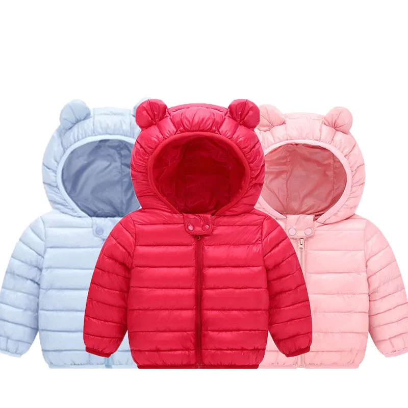 Children Padded Outerwear 2024New Kids Warm Down Coat Boys Girls Solid Jacket Lightweight Overcoat Toddler Hooded Cotton Clothes
Children Padded Outerwear 2024New Kids Warm Down Coat Boys Girls Solid Jacket Lightweight Overcoat Toddler Hooded Cotton Clothes