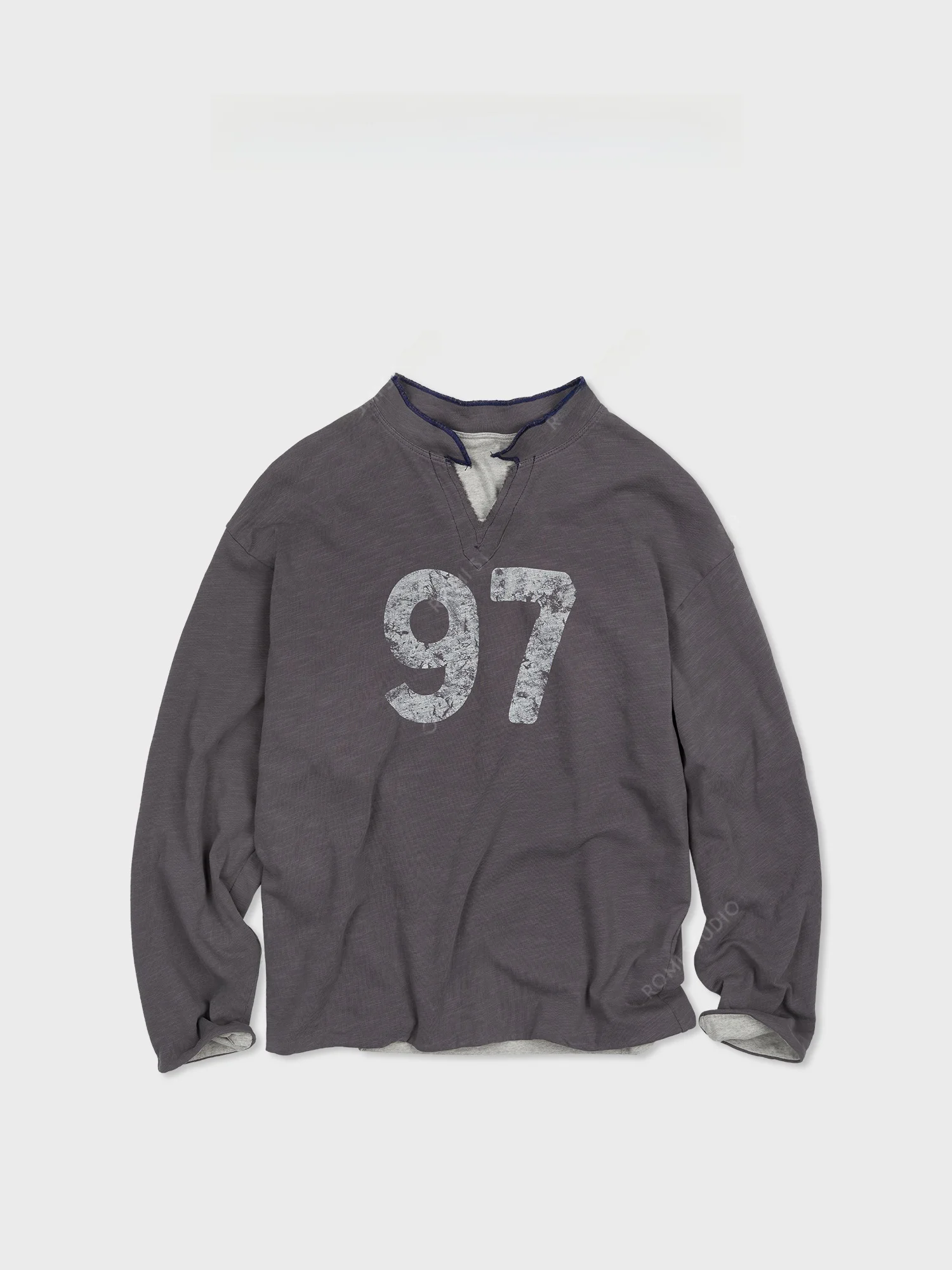 Женская толстовка-худи Romi Studio свободного кроя с V-образным вырезом, из бамбукового хлопка, с эффектом тай-дай, двусторонняя, с длинными рукавами, осенняя мода
Женская толстовка-худи Romi Studio свободного кроя с V-образным вырезом, из бамбукового хлопка, с эффектом тай-дай, двусторонняя, с длинными рукавами, осенняя мода