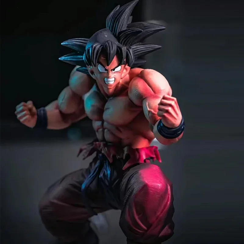 Dragon Ball Super Saiyan Triple King Fist Black Hair Wukong Squat Toys Figures Doll Ornaments
Dragon Ball Super Saiyan Triple King Fist Black Hair Wukong Squat Toys Figures Doll Ornaments