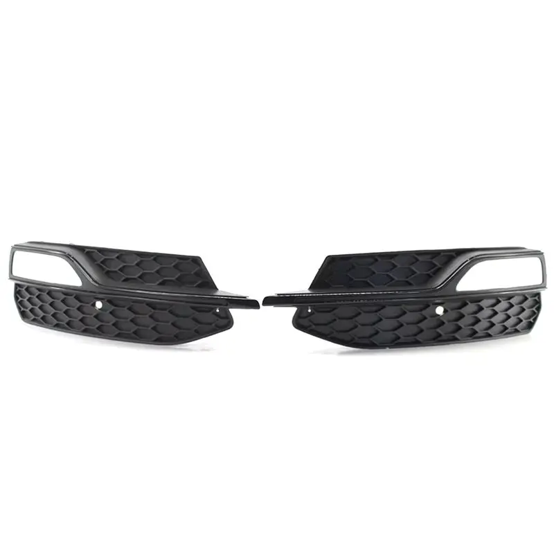 Fog Light Grille Fog Light Cover Fog Light Grille For A3 8V3807681 8V3807682 Racing Grills Fog Light Frame-N31R
Fog Light Grille Fog Light Cover Fog Light Grille For A3 8V3807681 8V3807682 Racing Grills Fog Light Frame-N31R