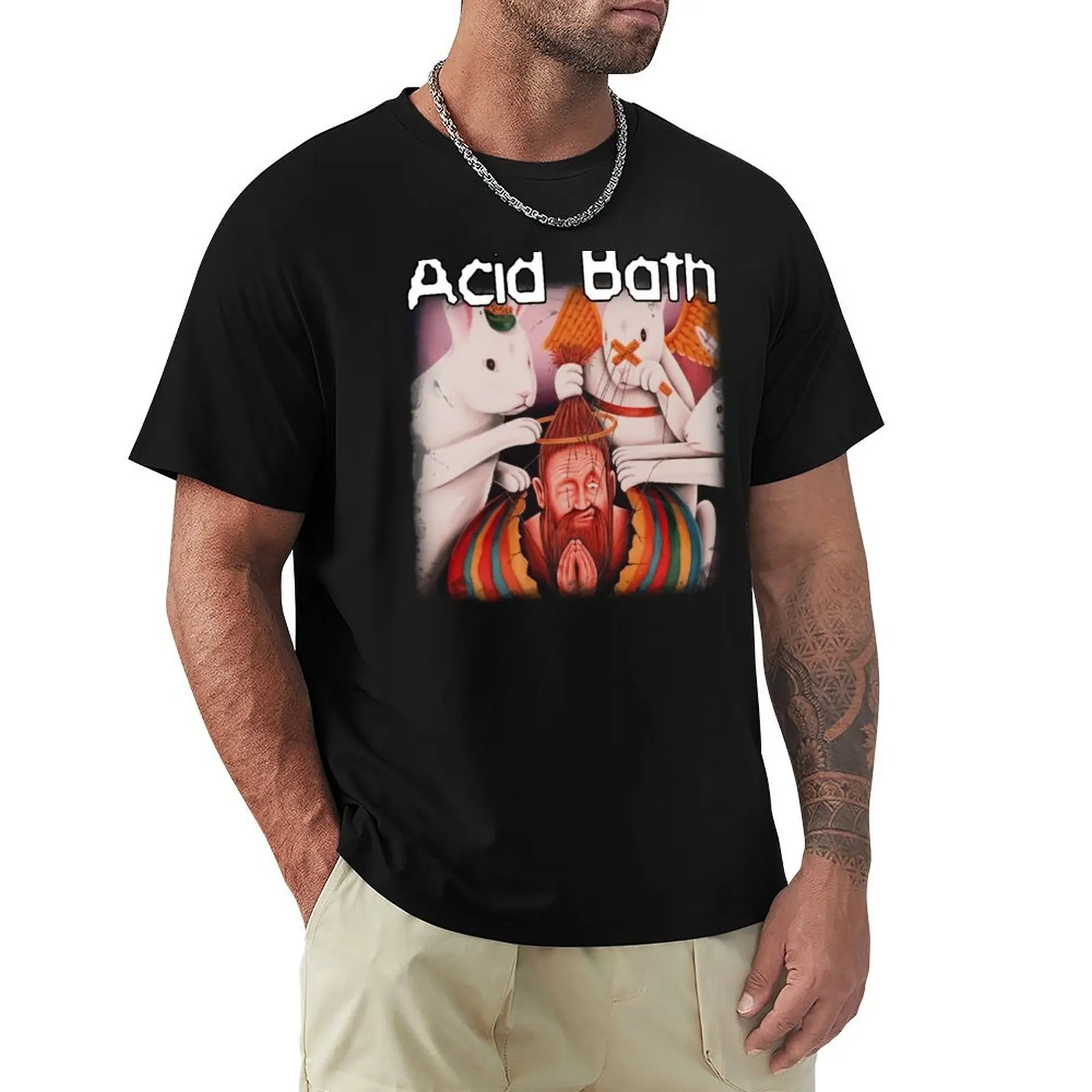 The Acid Bath T-Shirt Durable Work Wear T-Shirt
The Acid Bath T-Shirt Durable Work Wear T-Shirt