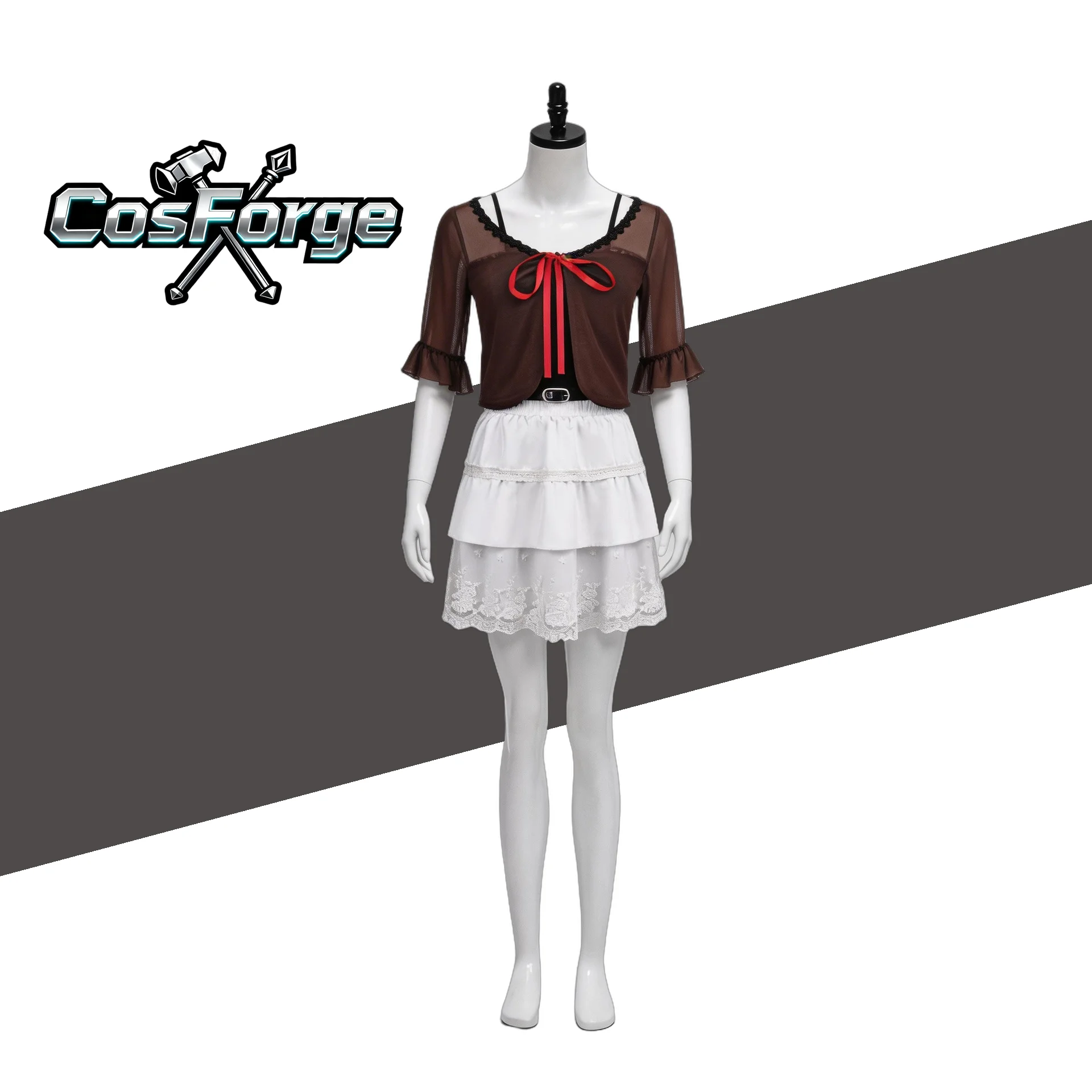Fatal Frame II Amakura Mio Cosplay - Women's Top Skirt Set Summer Casual Uniform Halloween
Fatal Frame II Amakura Mio Cosplay - Women's Top Skirt Set Summer Casual Uniform Halloween