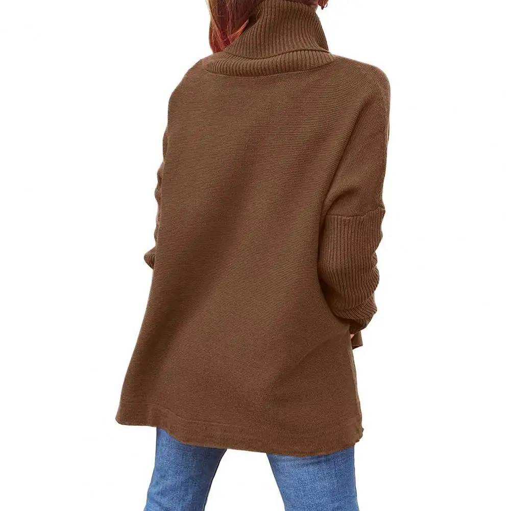 Вязаный свитер средней длины с высоким воротником Overhead Street Sle Long Sve Slim Fit Pure Color, осенне-зимний женский топ
Вязаный свитер средней длины с высоким воротником Overhead Street Sle Long Sve Slim Fit Pure Color, осенне-зимний женский топ