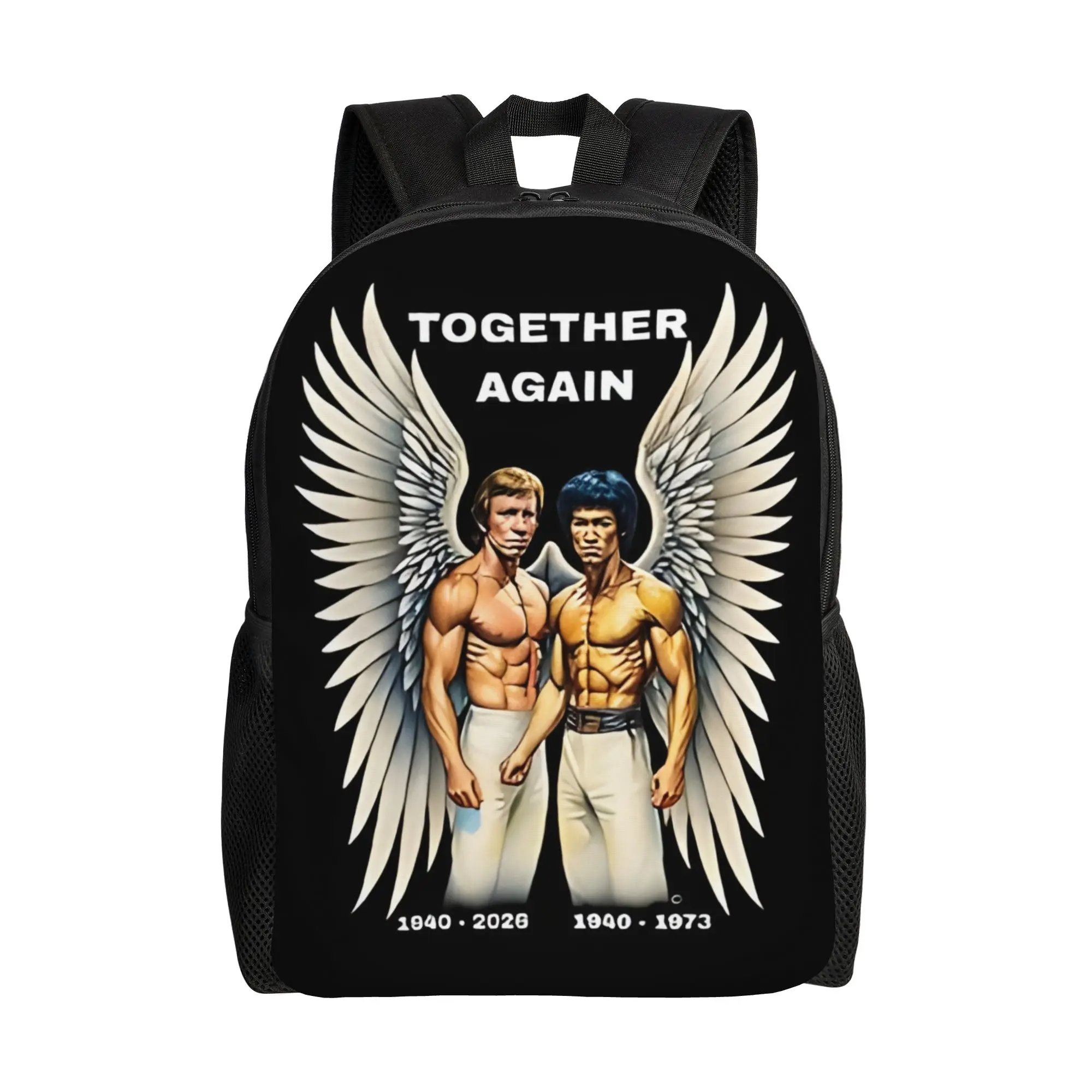 Back to school season Sturdy Shoulder Chuck Norris Memorial Storage Bag Chuck Norris Couple College Bag Backpack
Back to school season Sturdy Shoulder Chuck Norris Memorial Storage Bag Chuck Norris Couple College Bag Backpack
