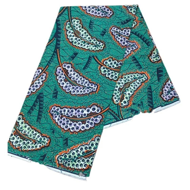 High Quality Dutch African Nigeria Wax Fabric 100% Cotton Real Wax Pagne Veritable Hollandais Dutch Africa Prints Fabric 6 yards
High Quality Dutch African Nigeria Wax Fabric 100% Cotton Real Wax Pagne Veritable Hollandais Dutch Africa Prints Fabric 6 yards