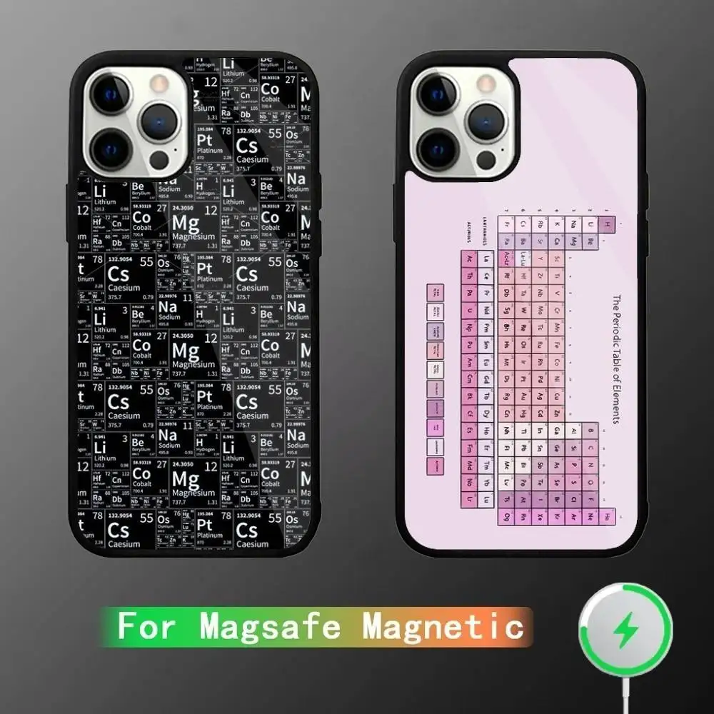 Periodic Table Chemistry Phone Case For iPhone 16,15,14,13,12,11,Pro,Max,Plus,Mini,SE New Magsafe Magnetic Wireless Charging
Periodic Table Chemistry Phone Case For iPhone 16,15,14,13,12,11,Pro,Max,Plus,Mini,SE New Magsafe Magnetic Wireless Charging