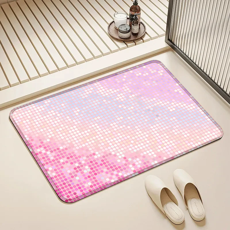 Pink Blue Pixel Door Mat Non-Slip Soft Floor Rug for Home Bathroom Kitchen Living Room Decor
Pink Blue Pixel Door Mat Non-Slip Soft Floor Rug for Home Bathroom Kitchen Living Room Decor