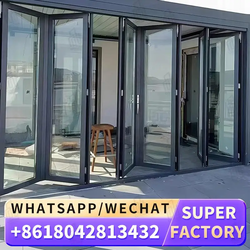 Customizable Windows Foldable Door Ideal for Modern Office Spaces in Europe Factory Made Windows Foldable Door
Customizable Windows Foldable Door Ideal for Modern Office Spaces in Europe Factory Made Windows Foldable Door