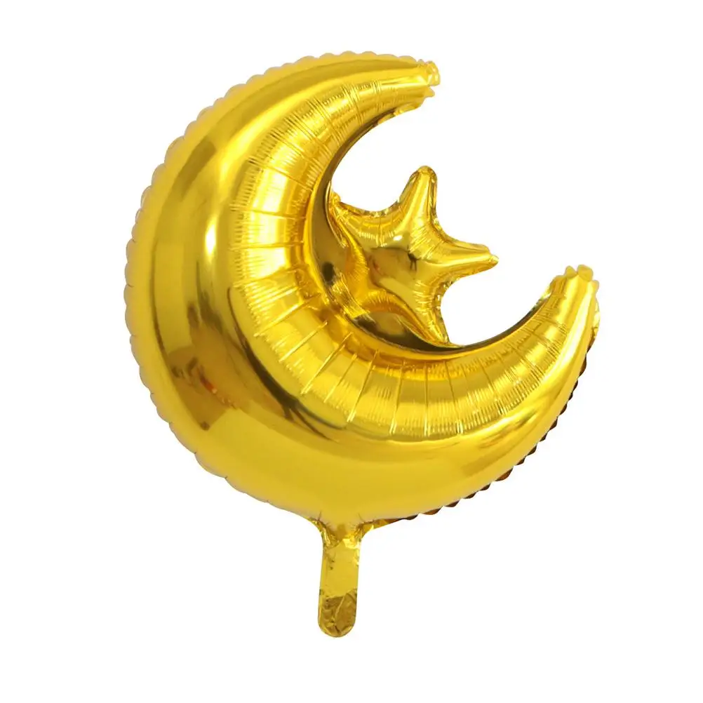 1 Set Ramadan Mubarak Balloons Kit Aluminum Foil Balloons Party Decorative Supplies Party Adornment Balloons for Festival (Golde
1 Set Ramadan Mubarak Balloons Kit Aluminum Foil Balloons Party Decorative Supplies Party Adornment Balloons for Festival (Golde