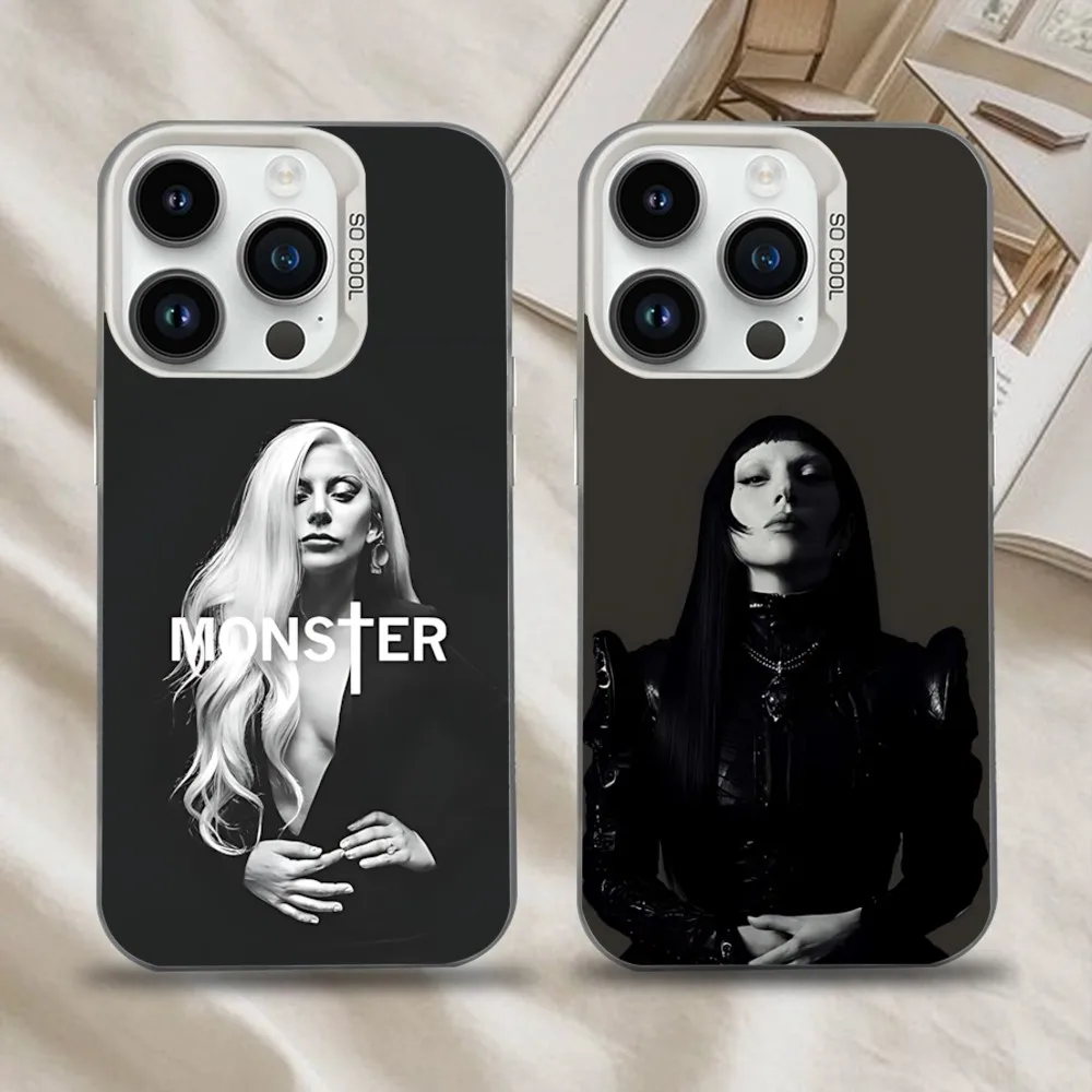 Lady G-Gaga Singer Phone Case For iPhone 16,15,14,13,12,11,Mini,Pro,SE,MAX White Matte Shockproof Cover
Lady G-Gaga Singer Phone Case For iPhone 16,15,14,13,12,11,Mini,Pro,SE,MAX White Matte Shockproof Cover