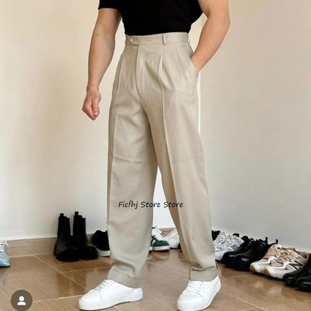 Рабочие брюки для мужчин, классические мужские брюки, деловые повседневные однотонные прямые брюки из полиэстера, одежда на заказ
Рабочие брюки для мужчин, классические мужские брюки, деловые повседневные однотонные прямые брюки из полиэстера, одежда на заказ