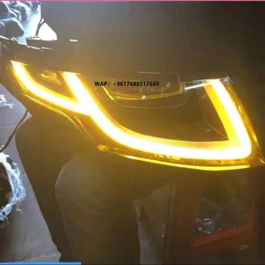 For Headlight Assembly New High-End LED Daytime Running Lights Turn Signals 12V 6000K Universal
For Headlight Assembly New High-End LED Daytime Running Lights Turn Signals 12V 6000K Universal