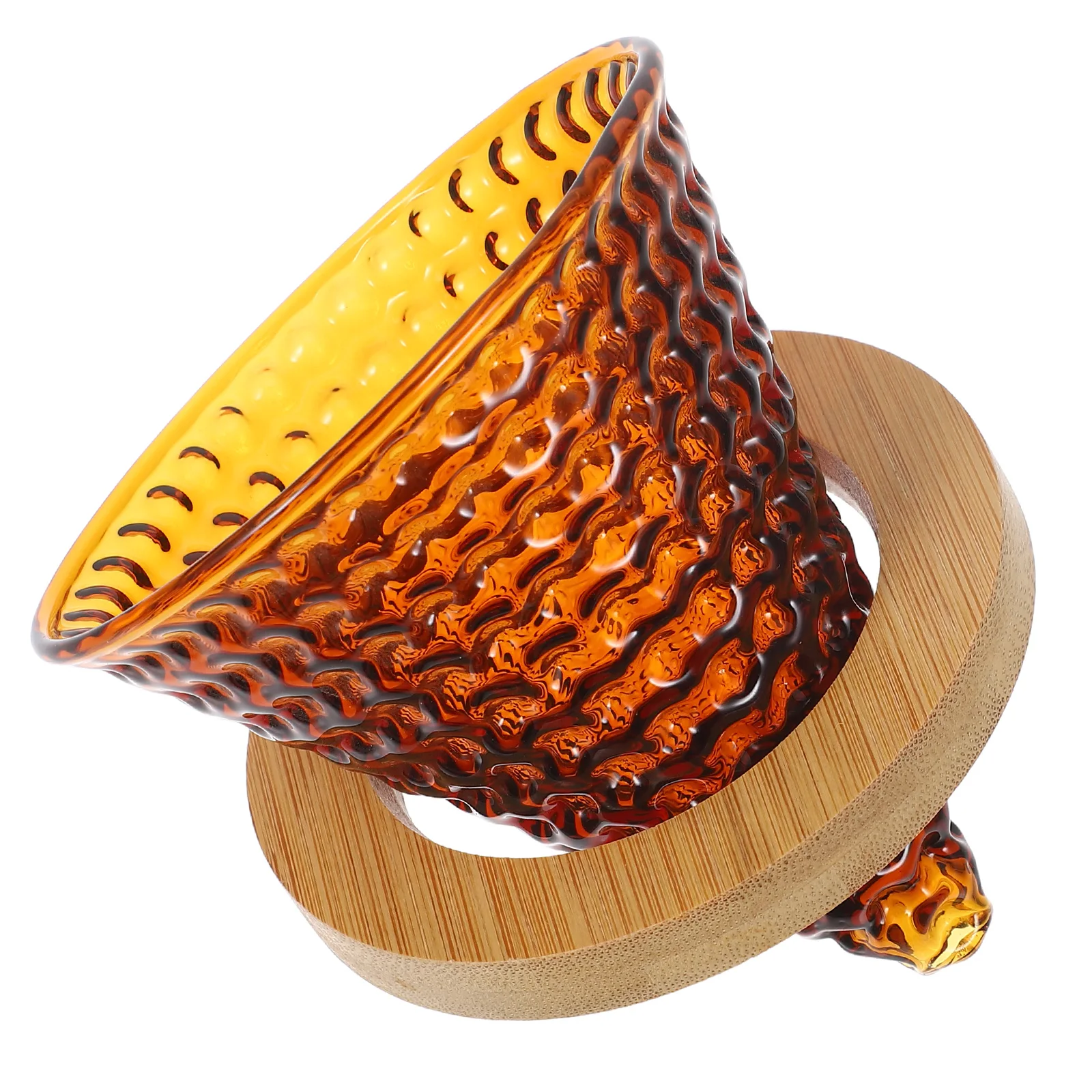 1 Set Glass Dripper Reusable Cup For Espresso Machine Portable Heat Resistant Brewing Tool Home Cafe Use Tea Dripper
1 Set Glass Dripper Reusable Cup For Espresso Machine Portable Heat Resistant Brewing Tool Home Cafe Use Tea Dripper