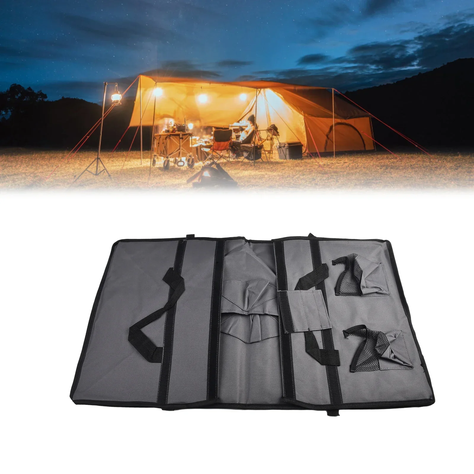 High Quality Cloth Bag Trolley Cart Metal Frame Replacement 600D Oxford Cloth 85 * 43 * 26cm Folding Wagon Lining Inner Bag
High Quality Cloth Bag Trolley Cart Metal Frame Replacement 600D Oxford Cloth 85 * 43 * 26cm Folding Wagon Lining Inner Bag