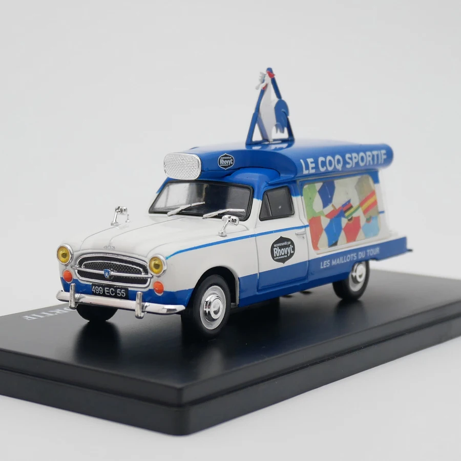 Diecast IXO 1:43 Scale Peugeot 403 U8 Van Advertisement Modified Car Alloy Car Model Collectible Toy Gift Souvenir Display
Diecast IXO 1:43 Scale Peugeot 403 U8 Van Advertisement Modified Car Alloy Car Model Collectible Toy Gift Souvenir Display