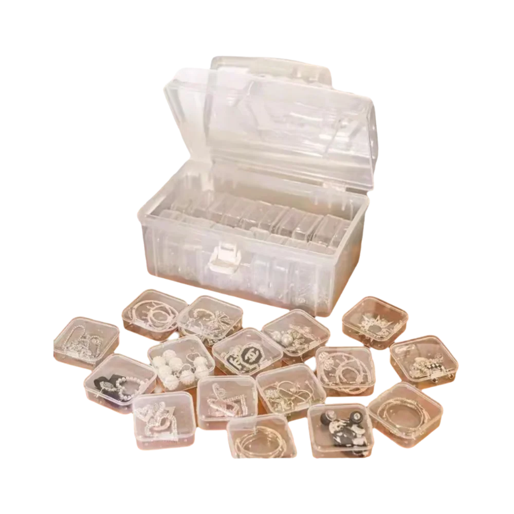 1Pcs Durable Transparent Jewelry Storage Box Flip Cover Home Supplies Bracelet Box Mini Dustproof Plastic Case
1Pcs Durable Transparent Jewelry Storage Box Flip Cover Home Supplies Bracelet Box Mini Dustproof Plastic Case