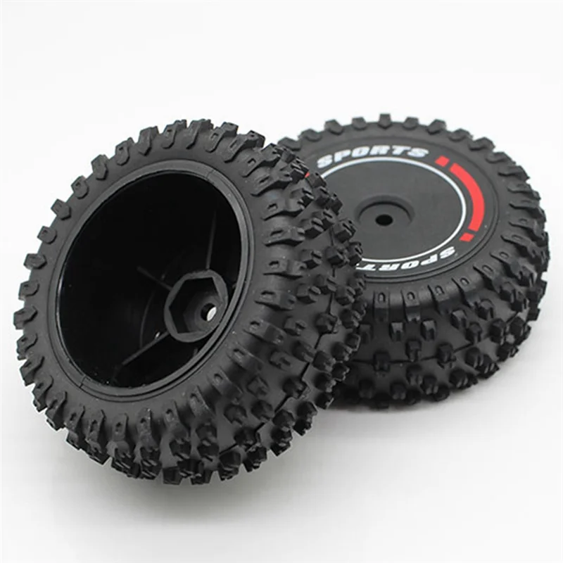 WOWFU-2Pcs For Wltoys 124010 1/12 RC Remote Control Car Spare Parts Tire Sets Drift Tires
WOWFU-2Pcs For Wltoys 124010 1/12 RC Remote Control Car Spare Parts Tire Sets Drift Tires