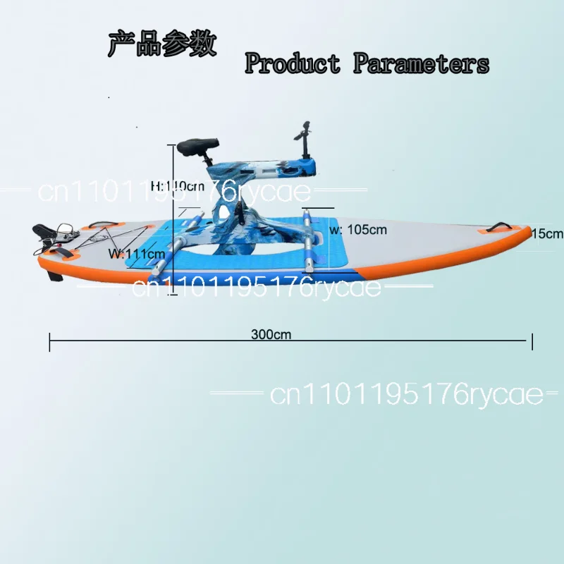 Single double triple water bike, plastic bike, veneer water
Single double triple water bike, plastic bike, veneer water