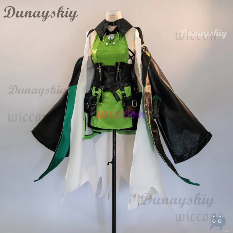 Arknight Mon3tr M3 Cosplay Costume For Women Cosplays Anime Game Party Dress Halloween Party for Women Girls Carnival Props
Arknight Mon3tr M3 Cosplay Costume For Women Cosplays Anime Game Party Dress Halloween Party for Women Girls Carnival Props