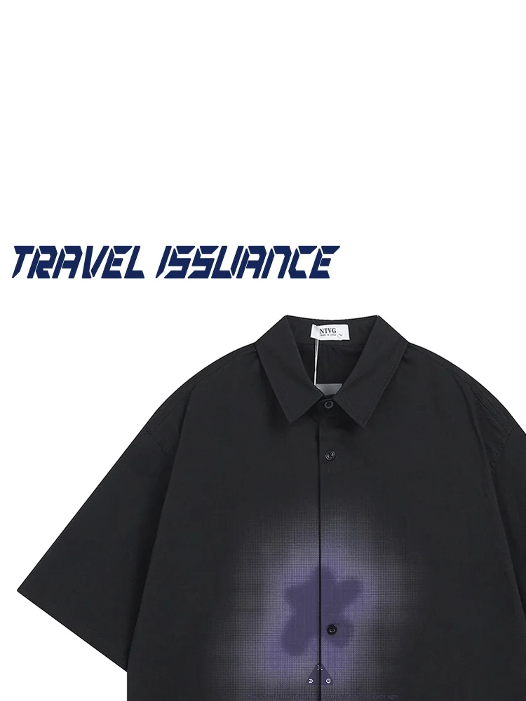 Travel Issuance Fuzzy Bear Gradient Loose Fit Artistic Print Short Sleeve Shirt Trendy Polyester Fiber Summer Casual Style
Travel Issuance Fuzzy Bear Gradient Loose Fit Artistic Print Short Sleeve Shirt Trendy Polyester Fiber Summer Casual Style