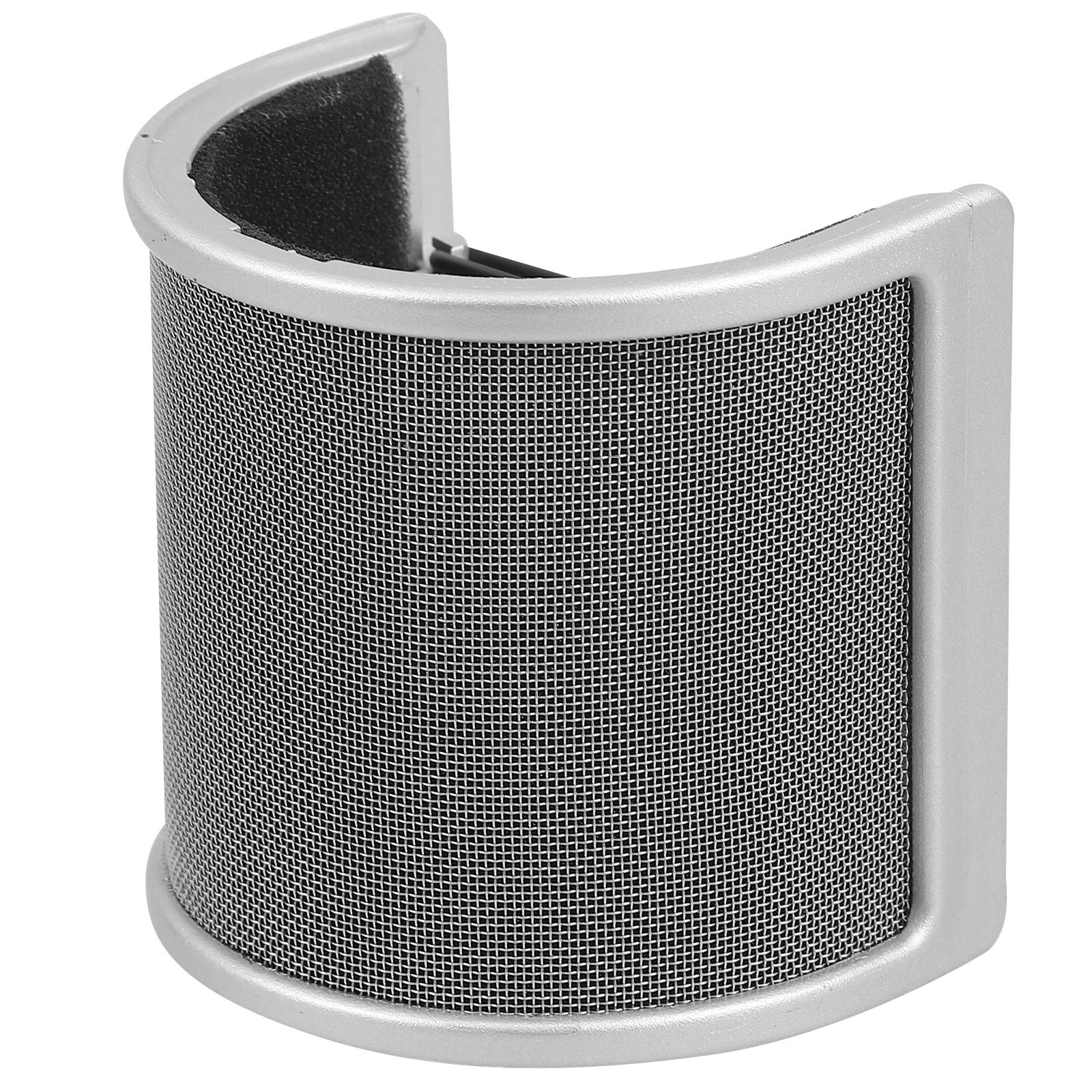 U Shaped Microphone Windscreen Cover Anti Net Pop Filter Sponge Shield Grey Sound Recording Live Broadcast Practical
U Shaped Microphone Windscreen Cover Anti Net Pop Filter Sponge Shield Grey Sound Recording Live Broadcast Practical