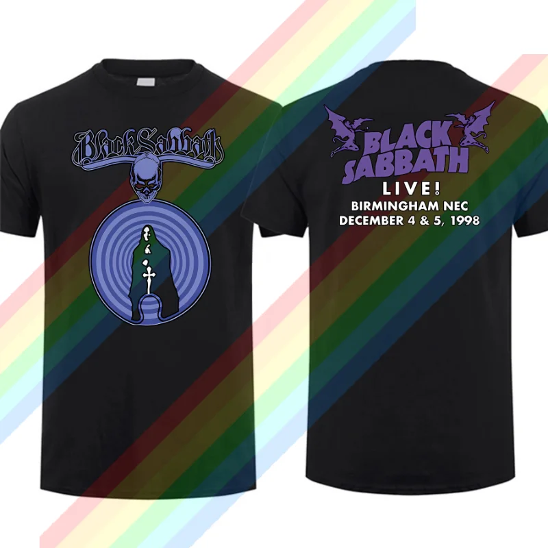 2025 New Amazing Tees Men Black Sabbaths Never Say Die T Shirt Double-sided Casual Oversized T-shirt Graphic Short Sleeve S-3XL 
2025 New Amazing Tees Men Black Sabbaths Never Say Die T Shirt Double-sided Casual Oversized T-shirt Graphic Short Sleeve S-3XL